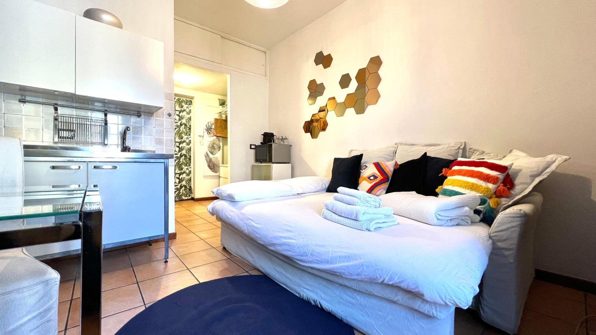 Apartmán Comecasa Grazioso Monolocale In Porta Romana Milán Exteriér fotografie